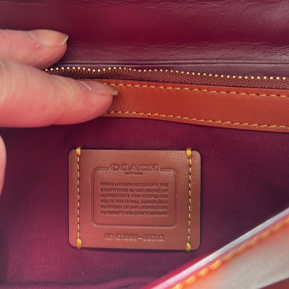 Coach Riley Chain Clutch - Picture 8 of 12